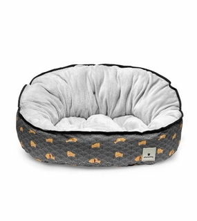 Ohpopdog Nihon Collection Reversible Dog Bed (Taiyaki) for Dogs & Cats dog bed,pet blanket