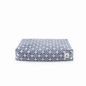 Ohpopdog Peranakan Inspired Bunga Peach 6 Microbeads Dog Bed (Cover Only) dog bed,pet blanket