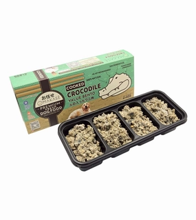 Omakase Value Bento Fresh Dog Food (Crocodile) raw dog food,fresh pet meals