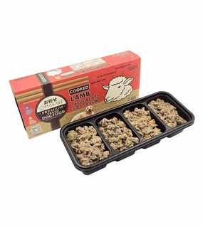 Omakase Value Bento Fresh Dog Food (Lamb) raw dog food,fresh pet meals
