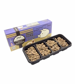 Omakase Value Bento Fresh Dog Food (Pork) raw dog food,fresh pet meals