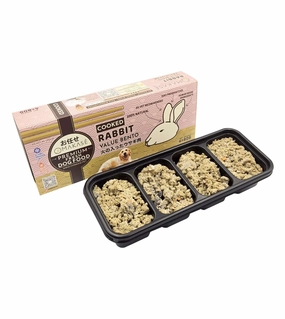 Omakase Value Bento Fresh Dog Food (Rabbit) raw dog food,fresh pet meals