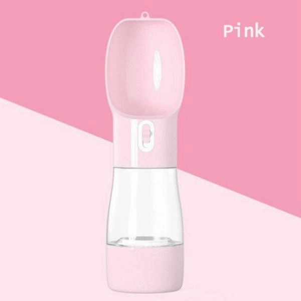 On-The-Go Water & Snack Bottle