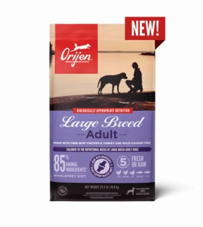 Orijen Large Breed Adult Dry Dog Food large breed food,big dog food