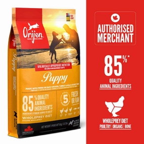ORIJEN Puppy Grain-Free Dry Dog Food freeze dried dog food,raw nutrition dog,dog freeze dried kibble