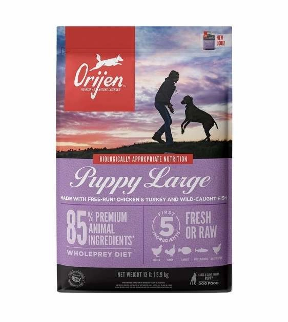 Orijen Puppy Large Breed Dry Dog Food large breed food,big dog food