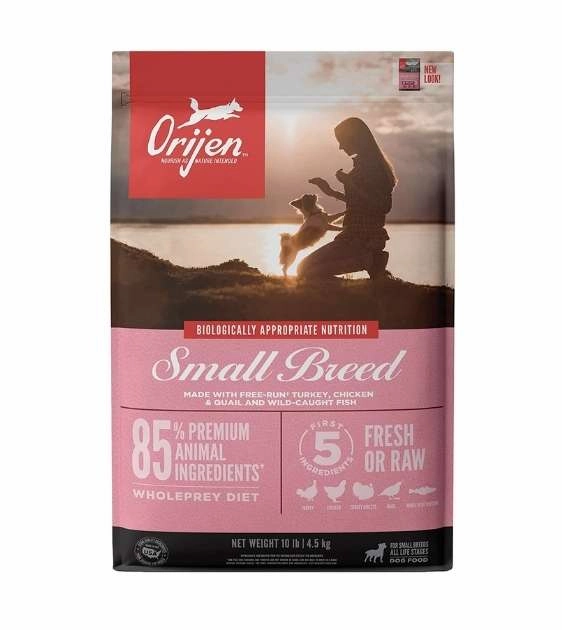 Orijen Small Breed Dry Dog Food small breed food,tiny dog food