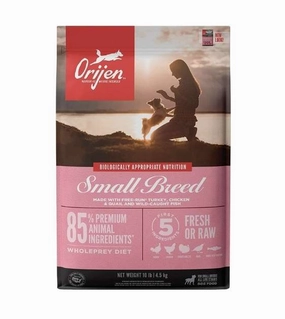 Orijen Small Breed Dry Dog Food small breed food,tiny dog food