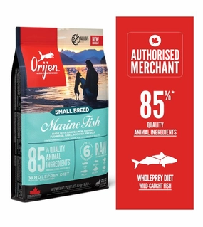 Orijen Small Breed Marine Fish Dry Dog Food small breed food,tiny dog food