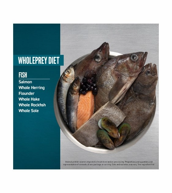 Orijen Small Breed Marine Fish Dry Dog Food