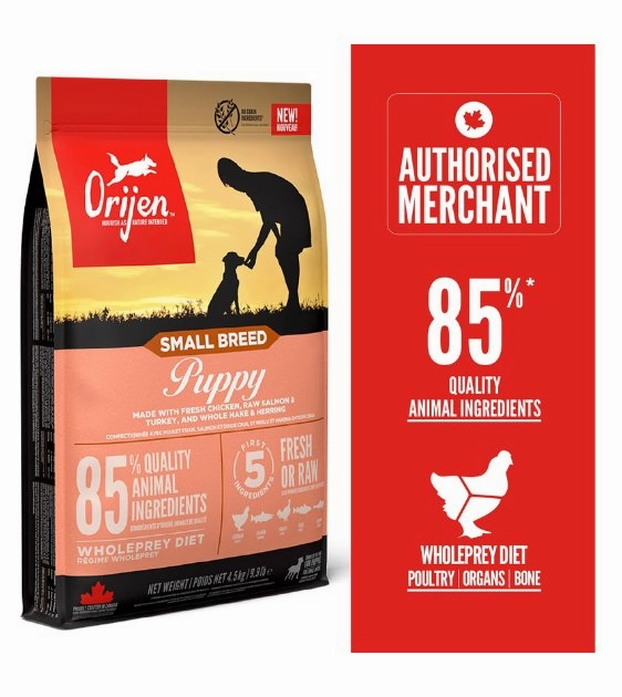 Orijen Small Breed Puppy Dry Dog Food small breed food,tiny dog food