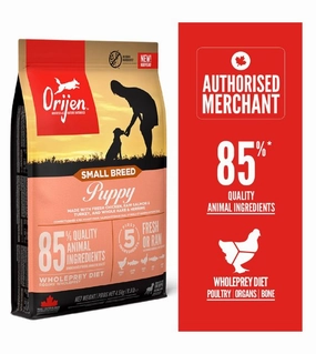Orijen Small Breed Puppy Dry Dog Food small breed food,tiny dog food