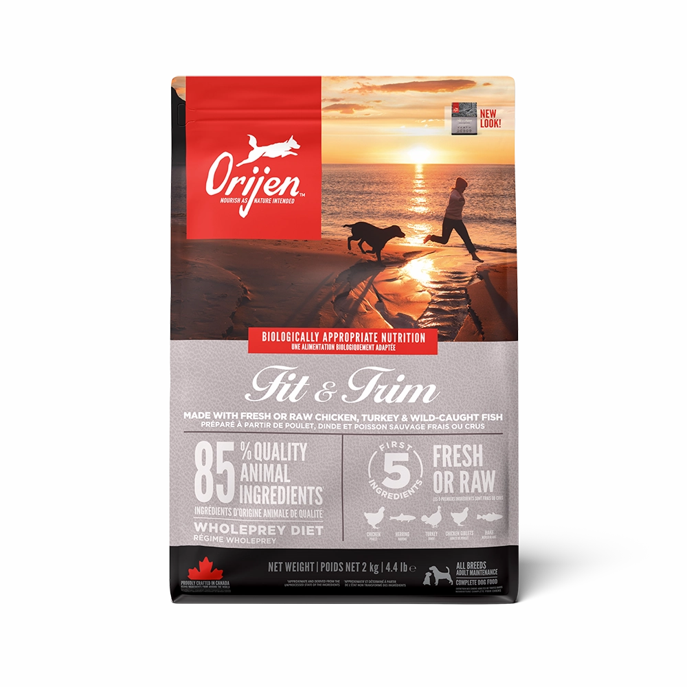Orijen Whole Prey Diet Dog Fit & Trim Formula 2kg