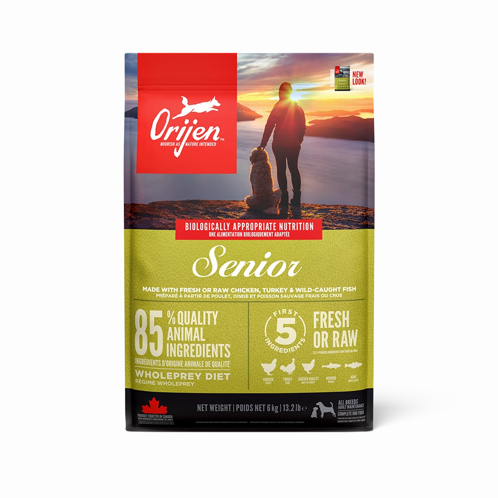 Orijen Whole Prey Diet Dog Senior 6kg