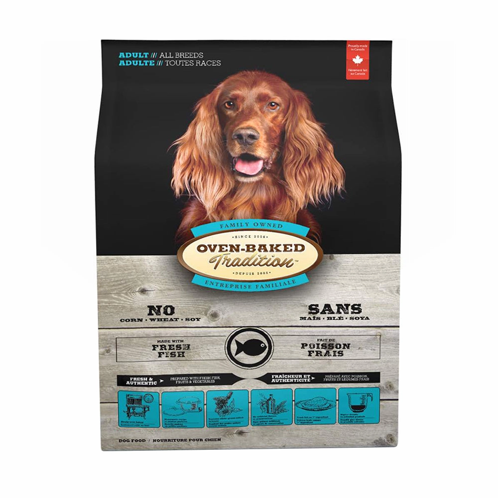 Oven Baked Tradition Dog Adult Fish 5lb