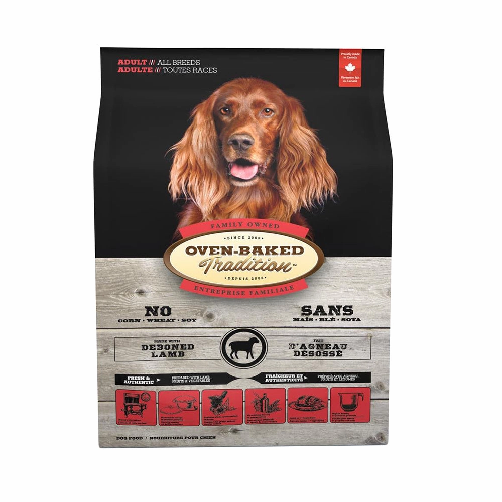 Oven Baked Tradition Dog Adult Lamb 5lb