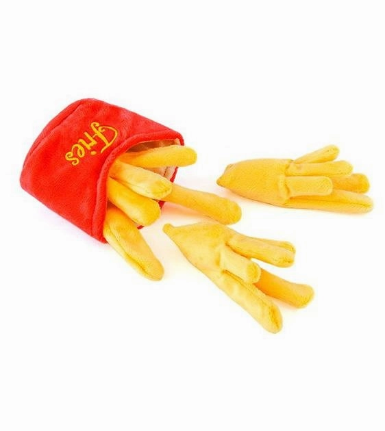 P.L.A.Y. Eco-Friendly American Classics French Fries Dog Toy