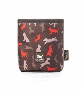 P.L.A.Y. Eco-Friendly Compact Training Pouch Mocha dog nutrition,healthy dog food