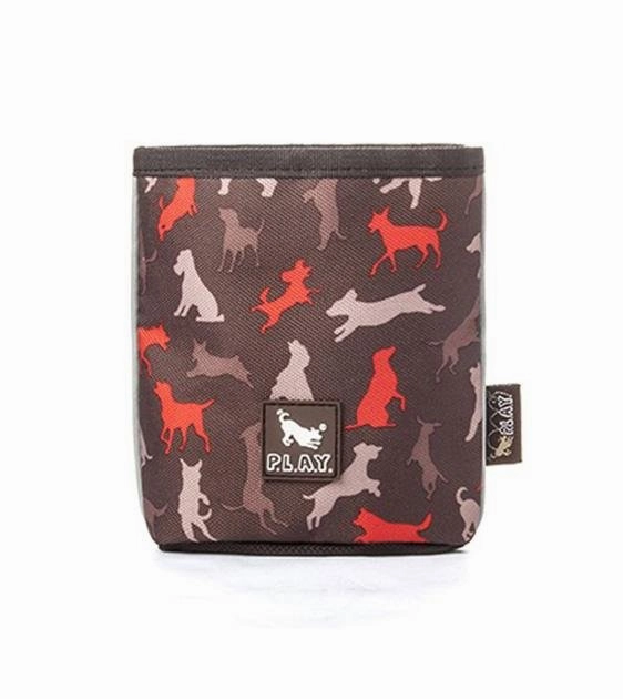 P.L.A.Y. Eco-Friendly Compact Training Pouch Mocha dog nutrition,healthy dog food