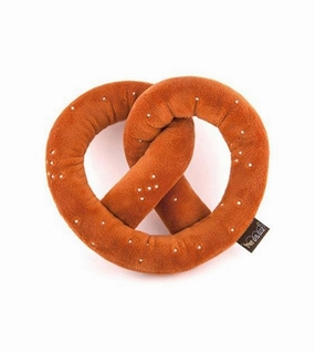 P.L.A.Y. Eco-Friendly International Classics Pretzel Dog Toy pet souvenir,gift item