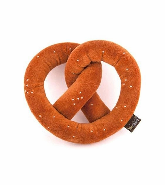 P.L.A.Y. Eco-Friendly International Classics Pretzel Dog Toy pet souvenir,gift item