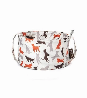 P.L.A.Y. Eco-Friendly Travel Bowl for Dogs Vanilla dog nutrition,healthy dog food