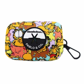 Pablo & Co: As Sweet as Garfield Dog Poop Bag Holder dog travel gear,pet travel
