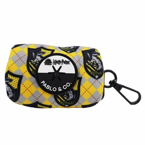 Pablo & Co Harry Potter Hufflepuff: Dog Poop Bag Holder dog travel gear,pet travel