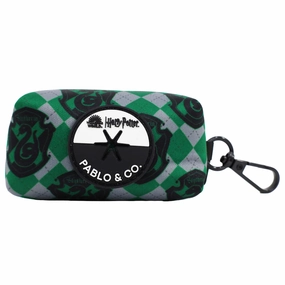 Pablo & Co Harry Potter Slytherin: Dog Poop Bag Holder dog travel gear,pet travel