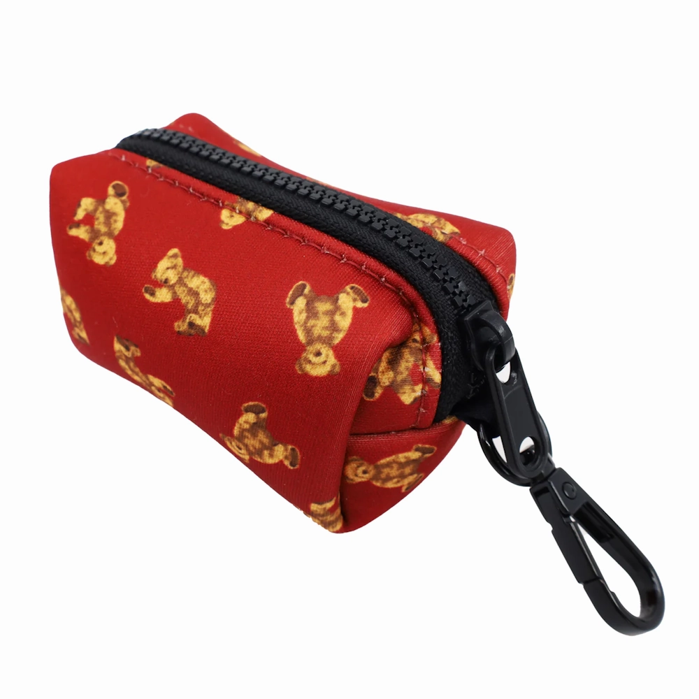 Pablo & Co Henry Bear Poop Bag Holder
