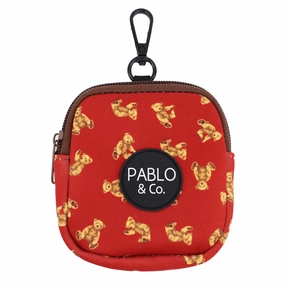 Pablo & Co Henry Bear Treat Pouch dog travel gear,pet travel