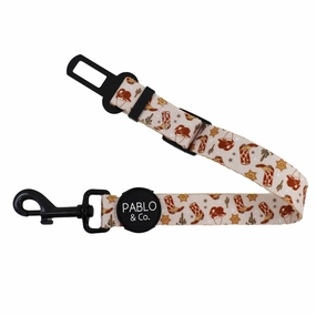 Pablo & Co Howdy Adjustable Car Restraint dog travel gear,pet travel