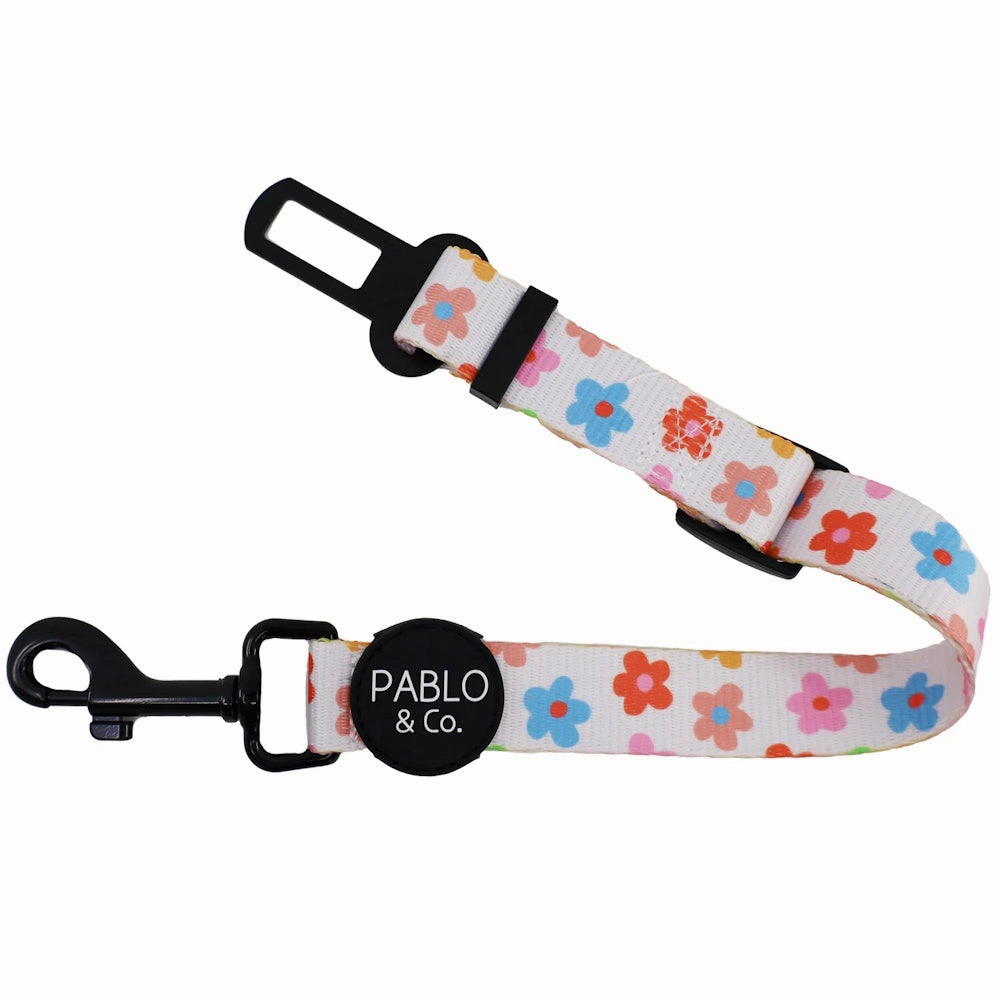 Pablo & Co Posey Adjustable Car Restraint dog travel gear,pet travel