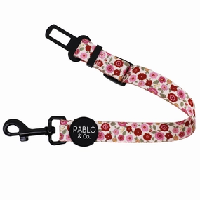Pablo & Co Primrose Adjustable Car Restraint dog travel gear,pet travel