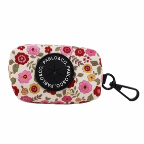 Pablo & Co Primrose Poop Bag Holder dog travel gear,pet travel