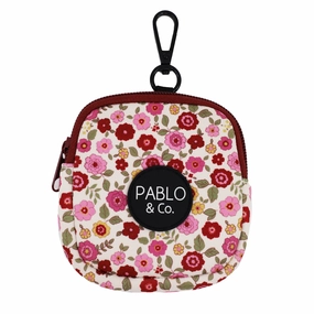 Pablo & Co Primrose Treat Pouch dog travel gear,pet travel