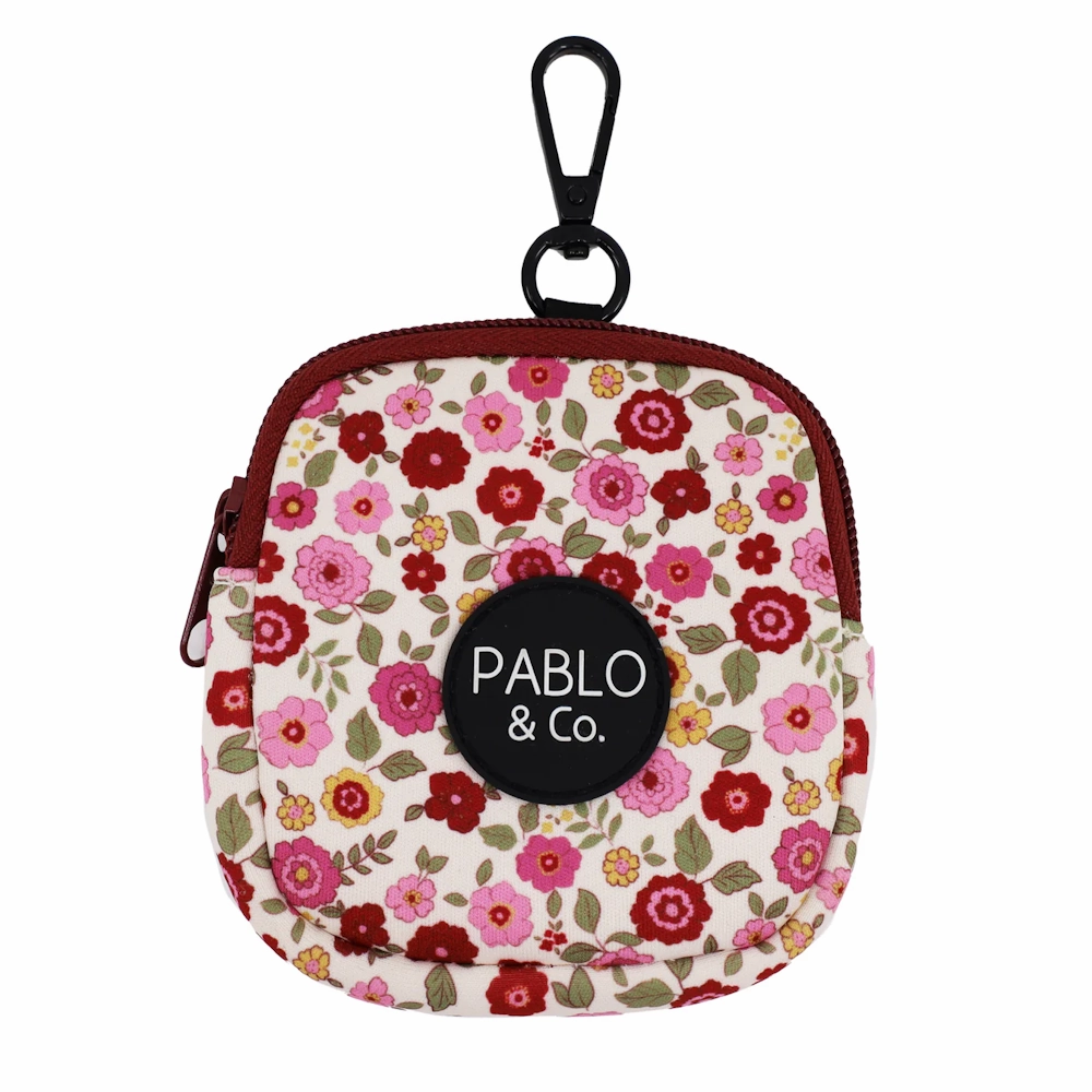 Pablo & Co Primrose Treat Pouch dog travel gear,pet travel