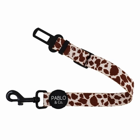 Pablo & Co Rodeo Adjustable Car Restraint dog travel gear,pet travel