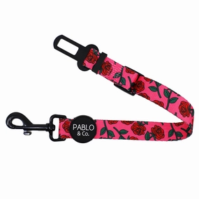 Pablo & Co Rosie Adjustable Car Restraint dog travel gear,pet travel
