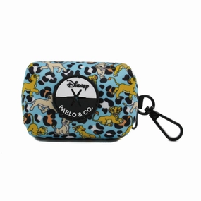 Pablo & Co The Lion King: Poop Bag Holder dog travel gear,pet travel