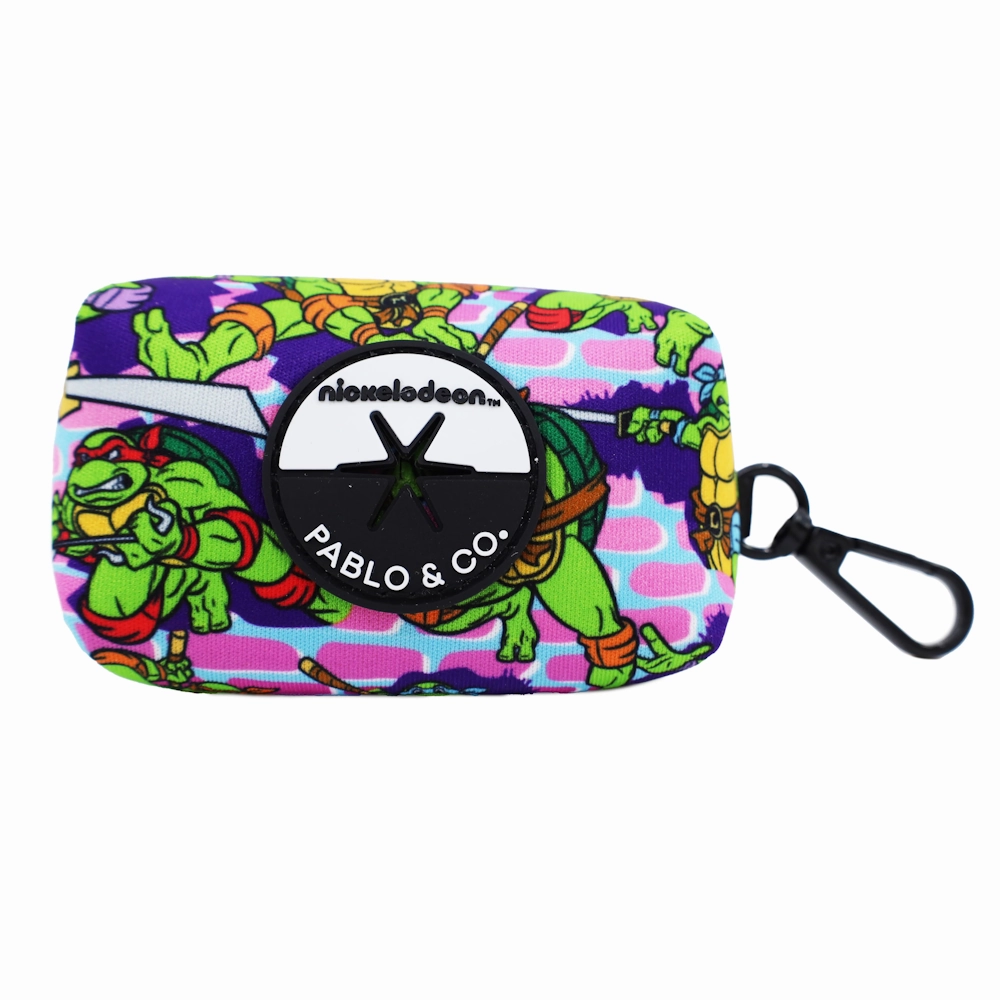 Pablo & Co: TMNT - Mutant Mayhem Dog Poop Bag Holder dog travel gear,pet travel