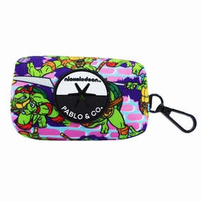 Pablo & Co: TMNT - Mutant Mayhem Dog Poop Bag Holder dog travel gear,pet travel