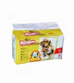 Pampets Pet Diapers for Dogs (Extra Small) small breed food,tiny dog food