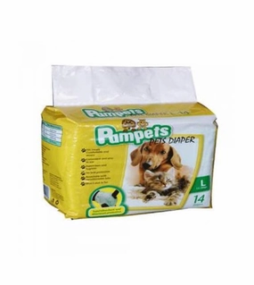 Pampets Pet Diapers for Dogs (Large) large breed food,big dog food