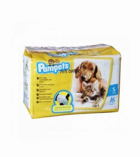 Pampets Pet Diapers for Dogs (Small) small breed food,tiny dog food