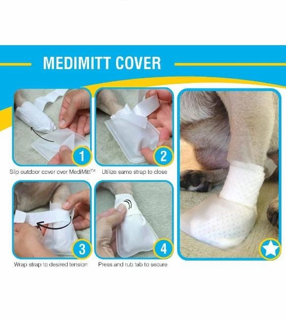 PawFlex MediMitt Outdoor Cover For Dogs