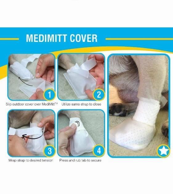 PawFlex MediMitt Outdoor Cover For Dogs
