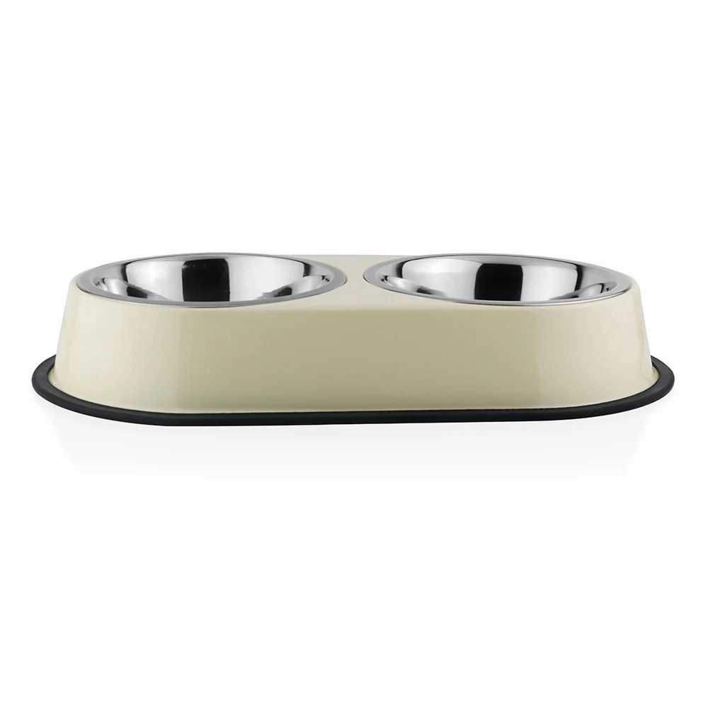 Pawpourri Home Double Diner Set for Dogs and Cats