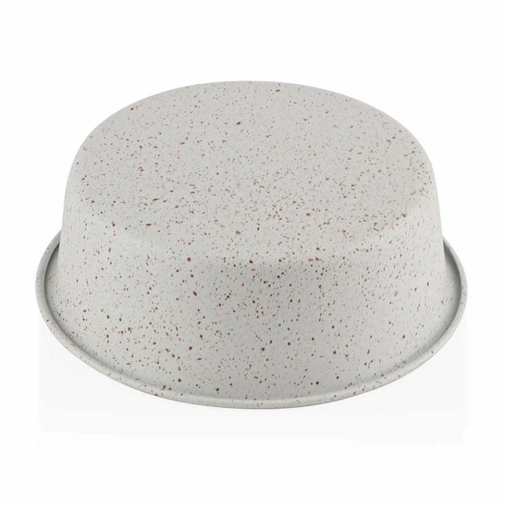Pawpourri Speckle Bowl for Dogs and Cats (Off White)
