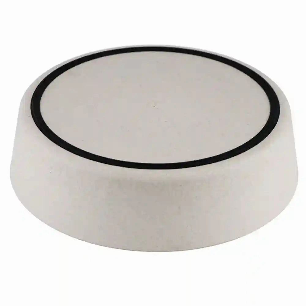Pawpourri Sustainable Food & Water Feeder for Dogs (Off White)